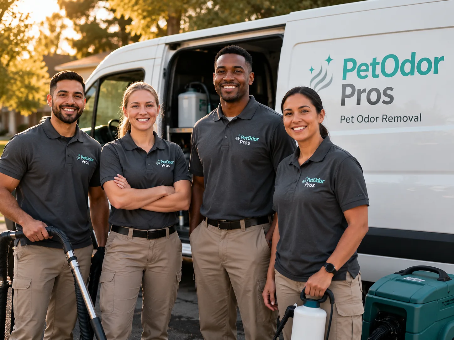 Pet Odor Removal team serving Moyers, OK
